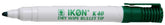 ValueX Whiteboard Marker Bullet Tip 2mm Line Green (Pack 10) - K40-04